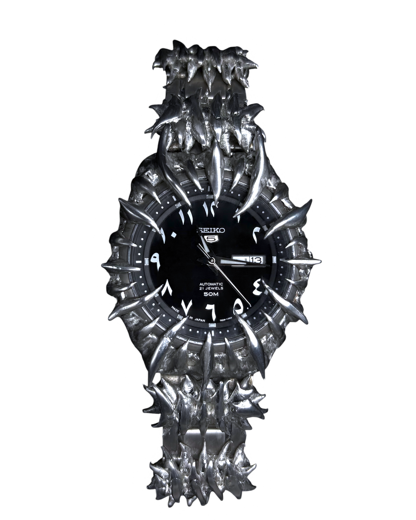 Saint Seiko (Arabic dial)