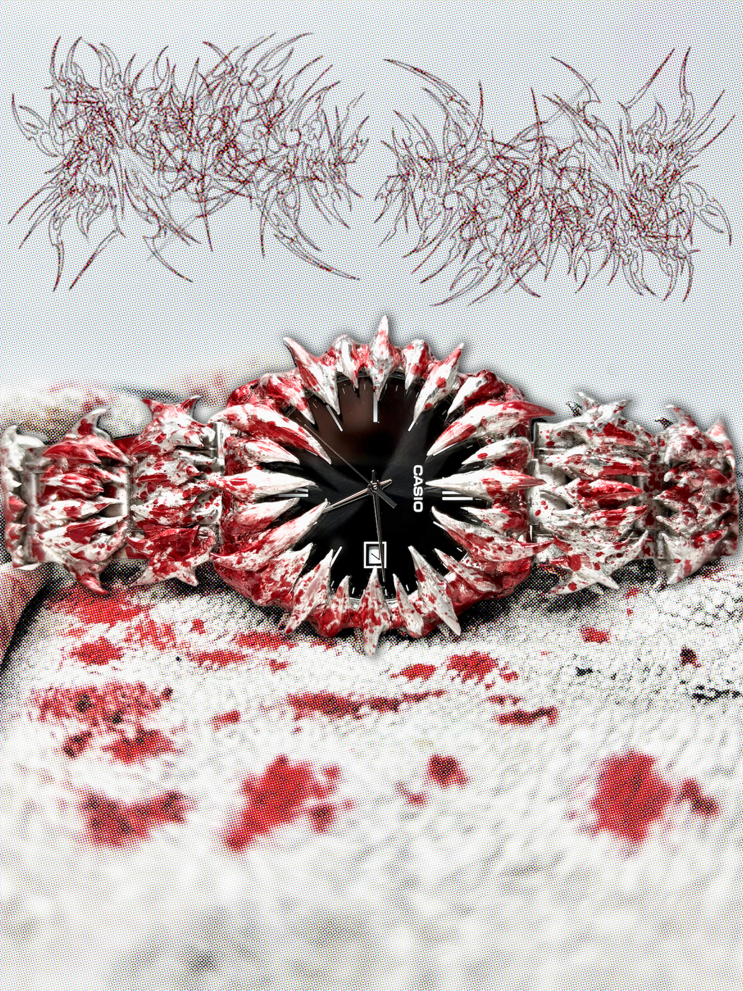 Blood Soaked Casio